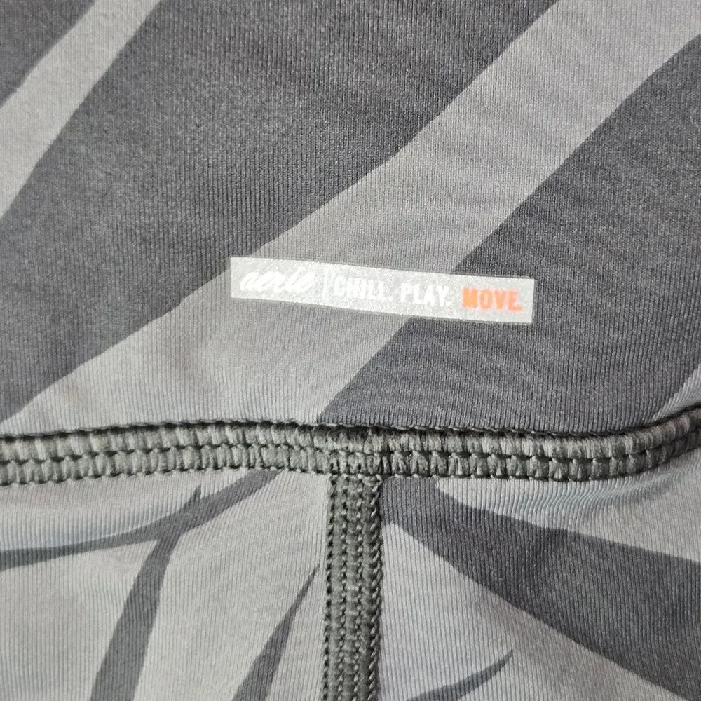 aerie gray black